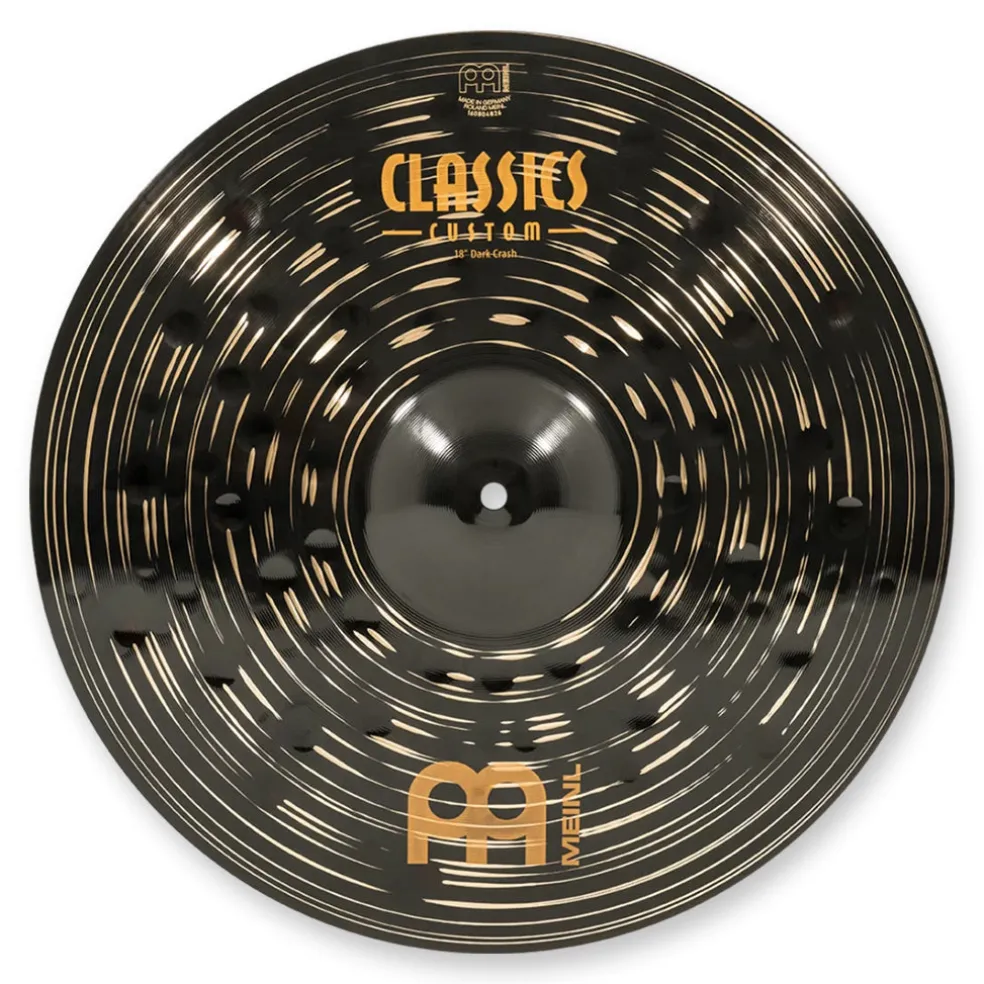 Meinl Classics Custom Dark 18" Crash
