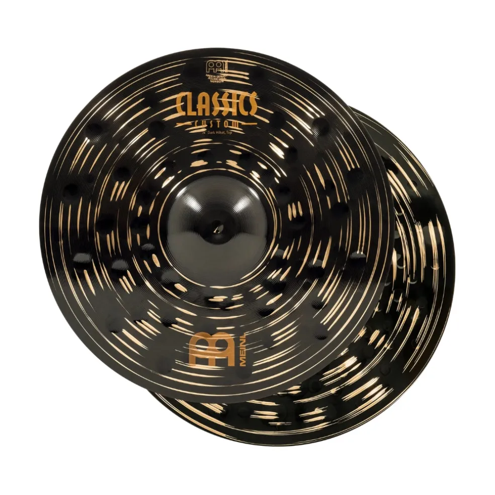 Meinl Classics Custom Dark 14" Hi Hats