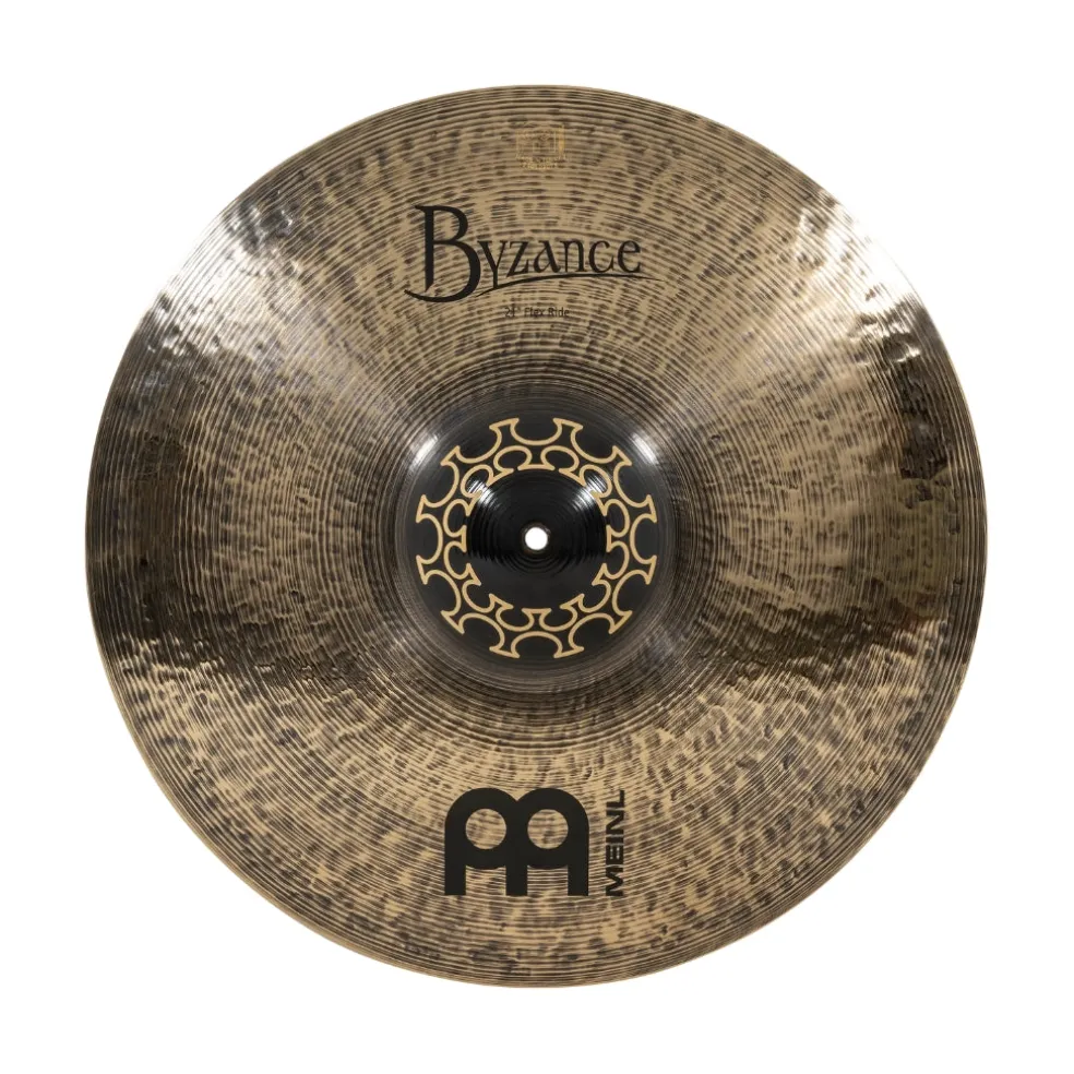 Meinl Cymbals Byzance Brilliant Thomas Lang Flex Ride Cymbal - 21 inches