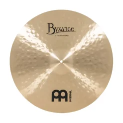 Meinl Cymbals Byzance Extra Hammered Ride Cymbal - 22 inches