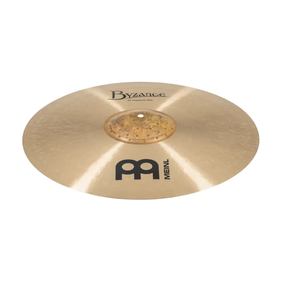 Meinl Cymbals Byzance Traditional Polyphonic Ride Cymbal - 20 inches