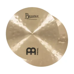 Meinl Cymbals Byzance Traditional Extra Hammered Hi-hats - 15 inches