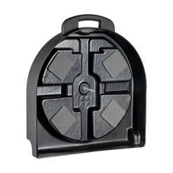 Meinl Cymbals Professional Cymbal Case - Black, 22 inches