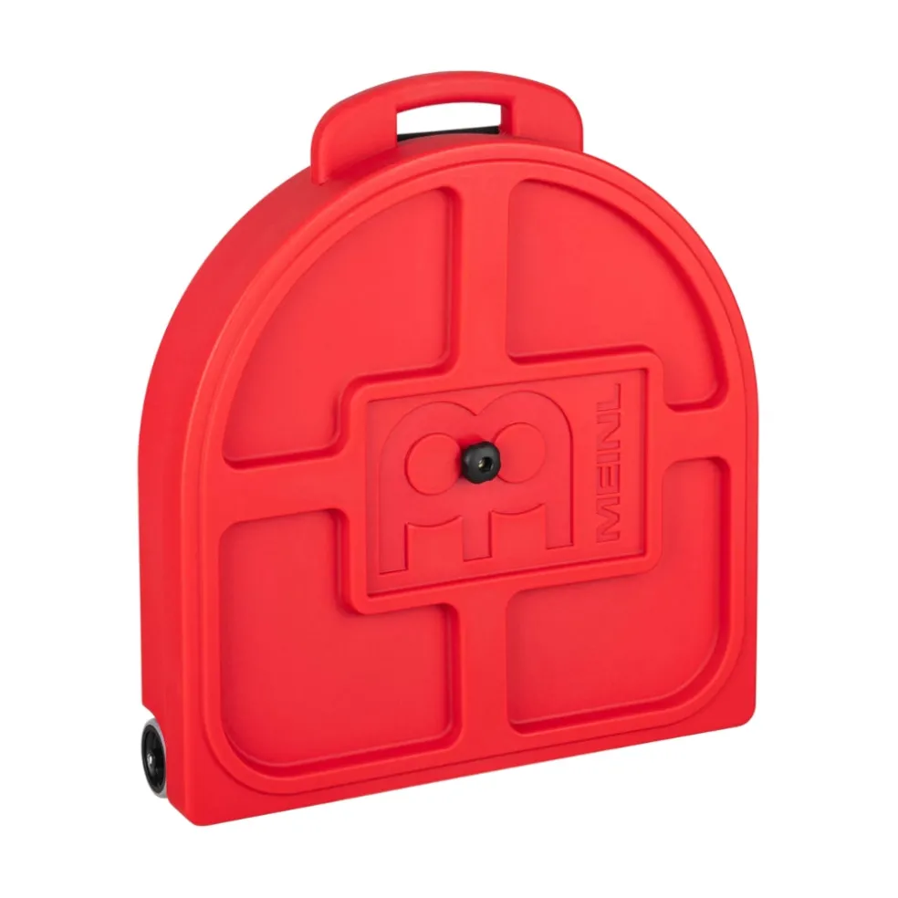 Meinl Cymbals Professional Cymbal Bag Trolley - Red, 22 inches