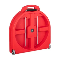 Meinl Cymbals Professional Cymbal Bag Trolley - Red, 22 inches