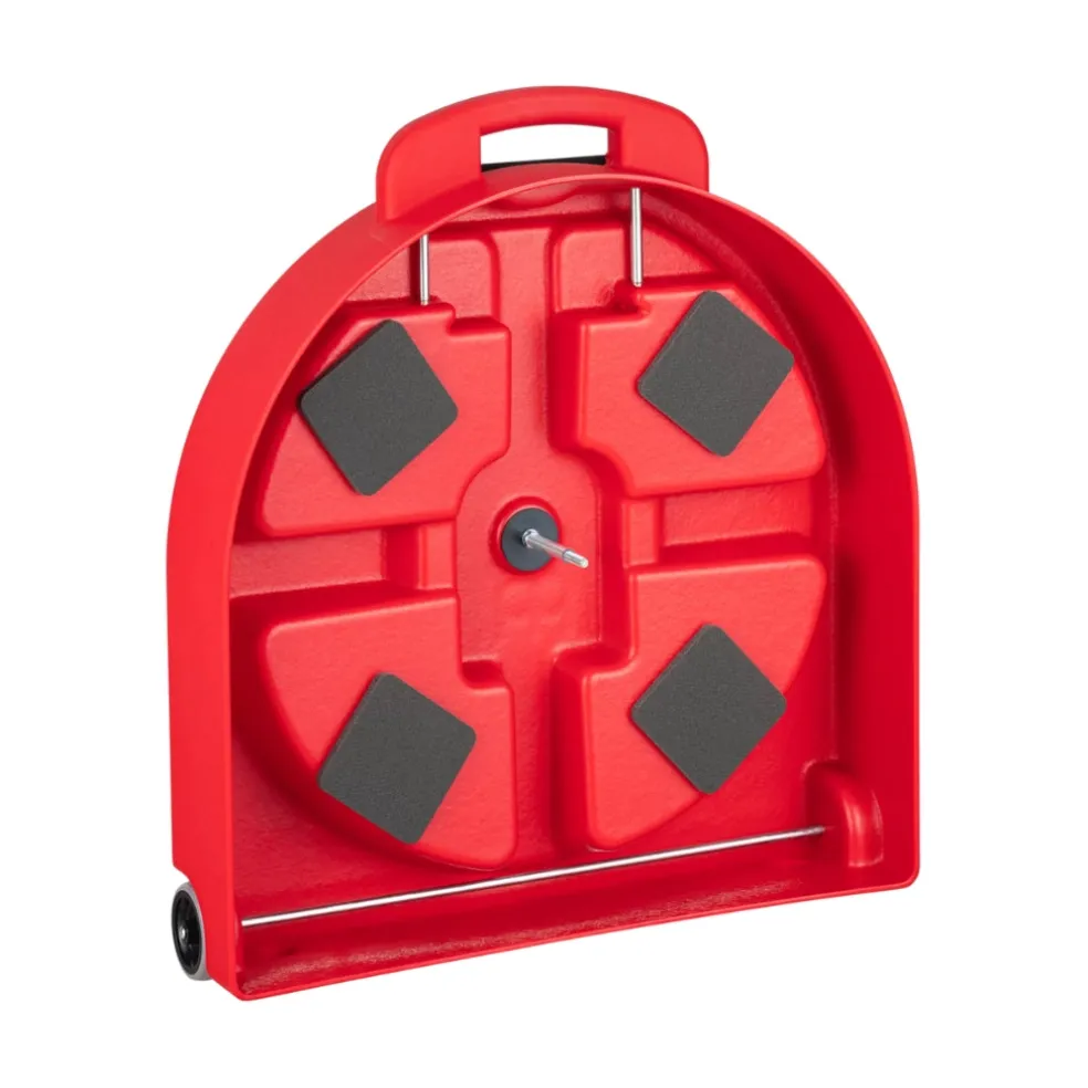 Meinl Cymbals Professional Cymbal Bag Trolley - Red, 22 inches