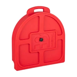 Meinl Cymbals Professional Cymbal Case - Red, 22 inches