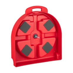 Meinl Cymbals Professional Cymbal Case - Red, 22 inches