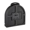 Meinl Cymbals Professional Cymbal Bag Trolley - Black, 22 inches
