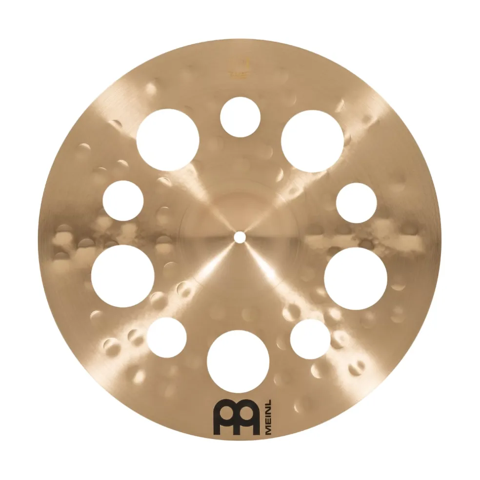 Meinl Cymbals Pure Alloy Extra Hammered Trash Crash Cymbal - 18 inches
