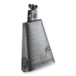 Meinl Hammered Cowbell: 6 1/4" - Hand Hammered Silver