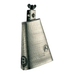 Meinl Hammered Cowbell: 6 1/4" - Hand Brushed Gold