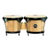 Meinl Headliner Series HB100 Wood Bongos: Natural - 6 3/4" Macho & 8" Hembra
