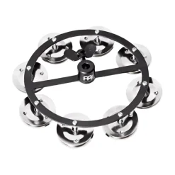 Meinl Headliner Series Hi-Hat Tambourine - Steel Jingles