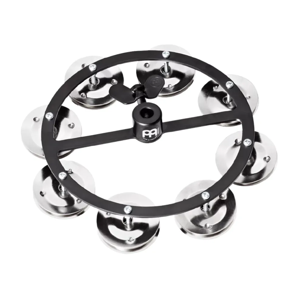 Meinl Headliner Series Hi-Hat Tambourine - Steel Jingles