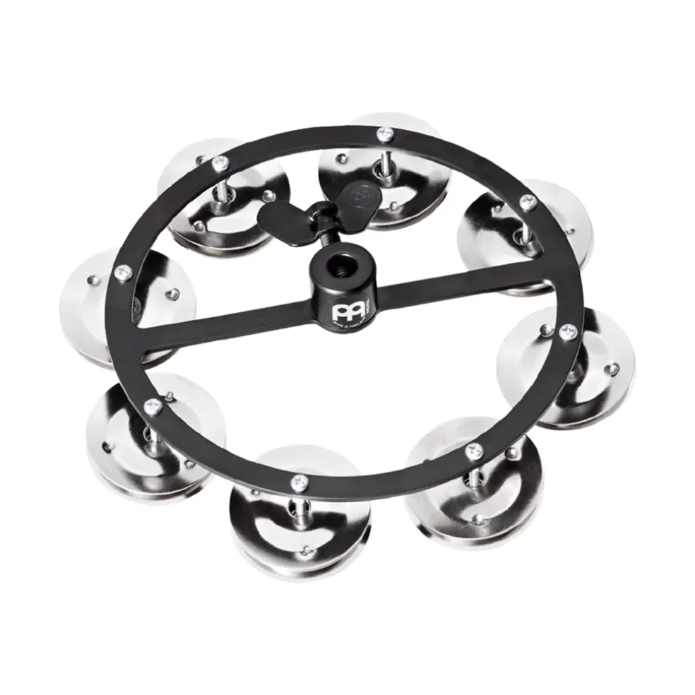 Meinl Headliner Series Hi-Hat Tambourine - Steel Jingles