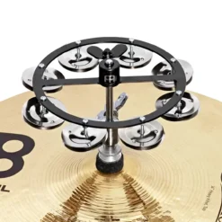 Meinl Headliner Series Hi-Hat Tambourine - Steel Jingles