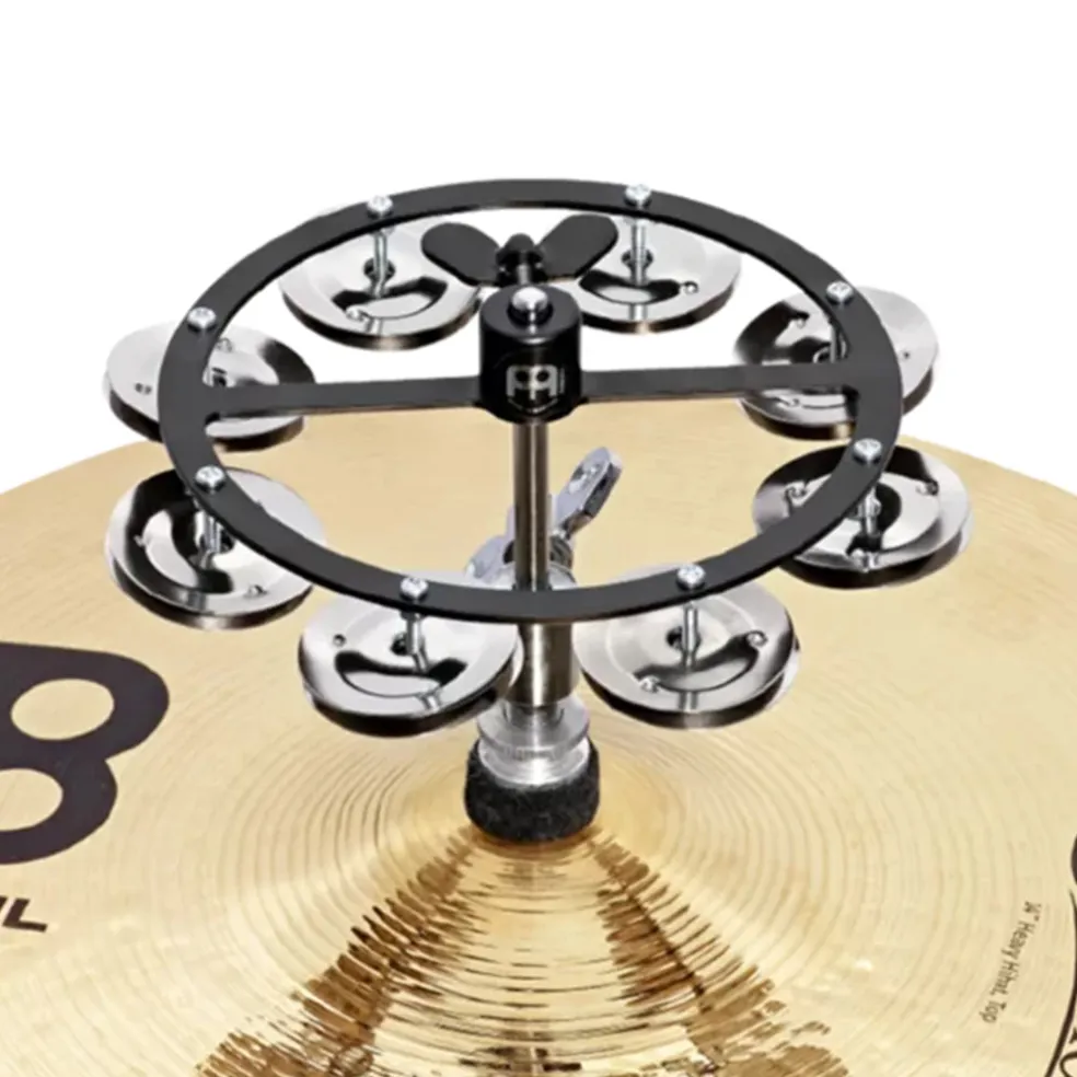 Meinl Headliner Series Hi-Hat Tambourine - Steel Jingles