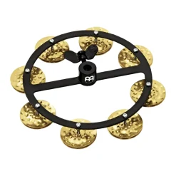 Meinl Headliner Series Hi-Hat Tambourine - Brass Jingles