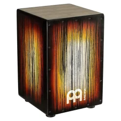 Meinl Headliner Series String Cajon: Tiger Striped, Amber
