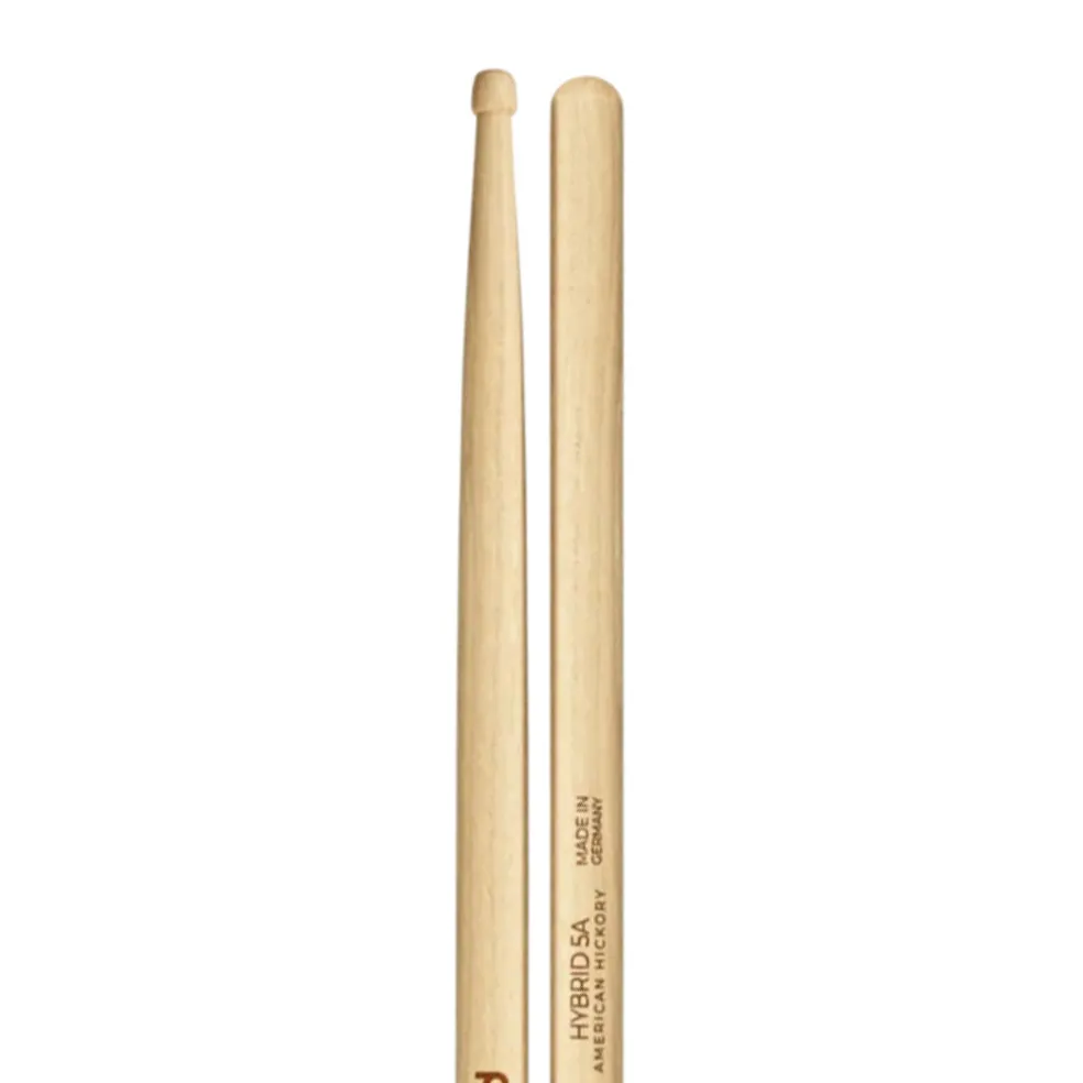 Meinl Hybrid 5A Drum Sticks - Wood Tip
