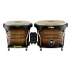 Meinl Marathon Wood Bongos: Antique Tobacco Burst - 6 3/4" Macho & 8" Hembra