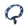 Meinl Mountable Aluminum Tambourine - Blue