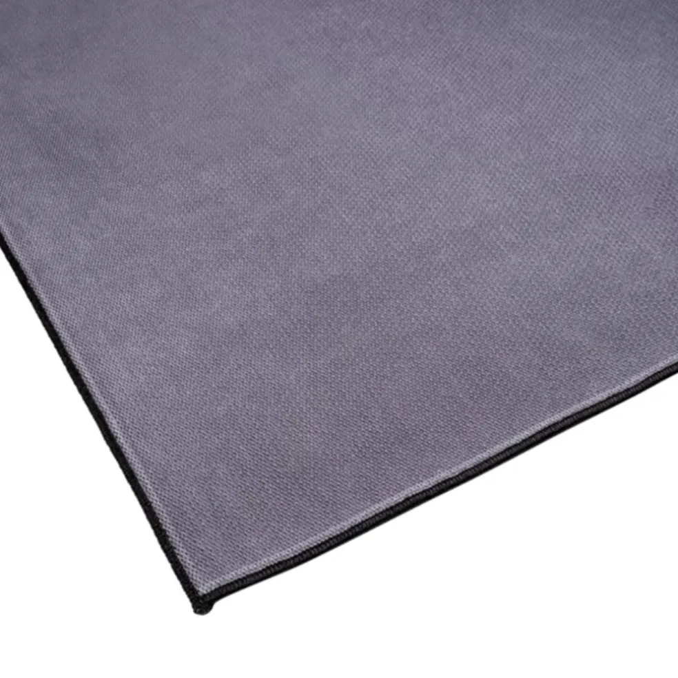 Meinl Percussion Drum Rug - Black, Large