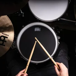 Meinl Percussion 12" Double-sided Practice Pad - Black