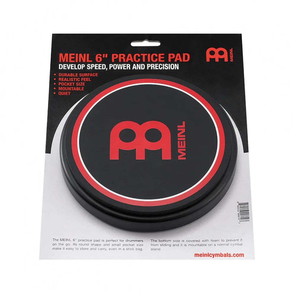 Meinl 6" Practice Pad
