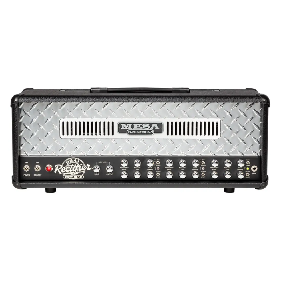 Mesa Boogie Dual Rectifier Head