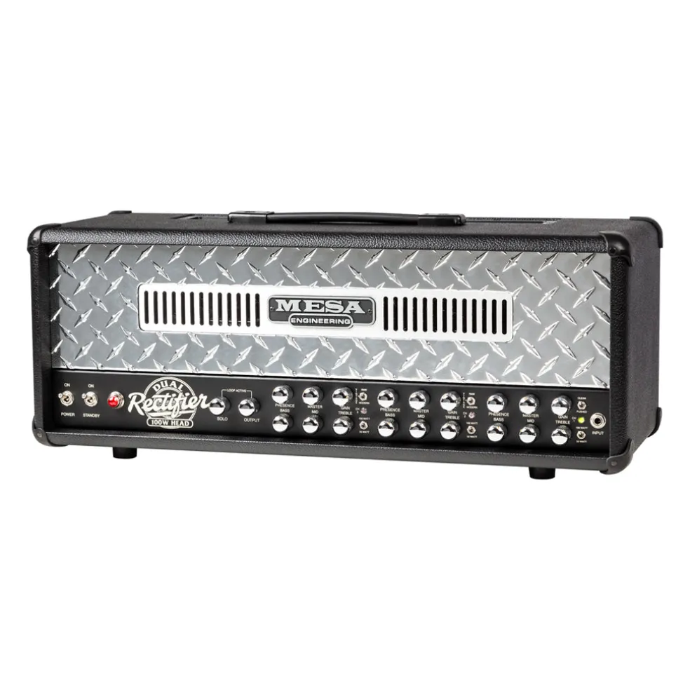 Mesa Boogie Dual Rectifier Head