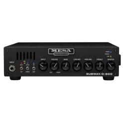 Mesa Boogie Subway D-800 Bass Head