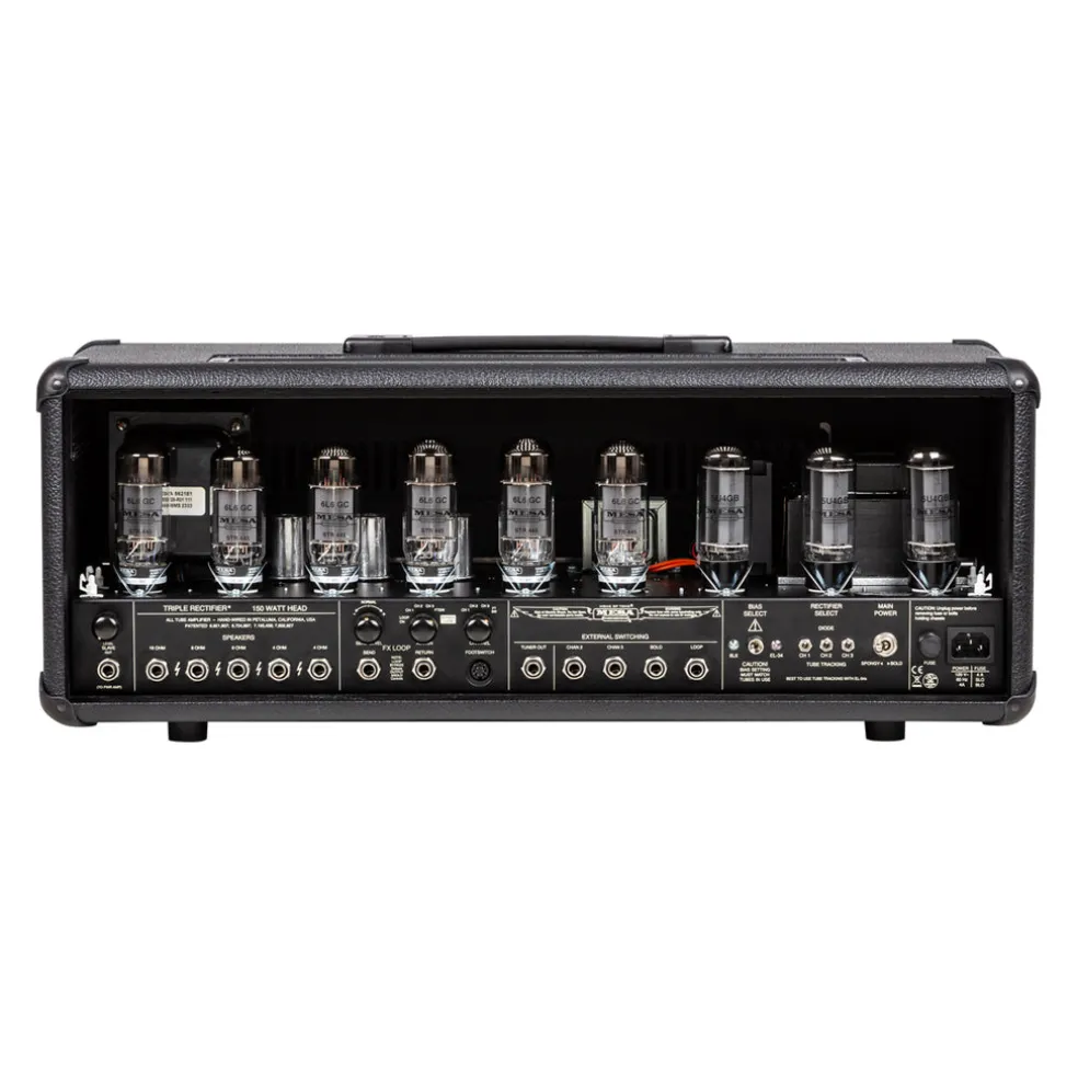 Mesa Boogie Triple Rectifier Head