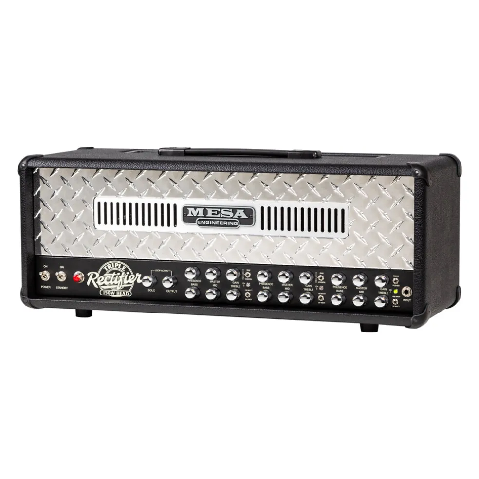Mesa Boogie Triple Rectifier Head