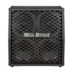 Mesa/Boogie Split Back 4 x 12-inch Guitar Cabinet - Black Bronco