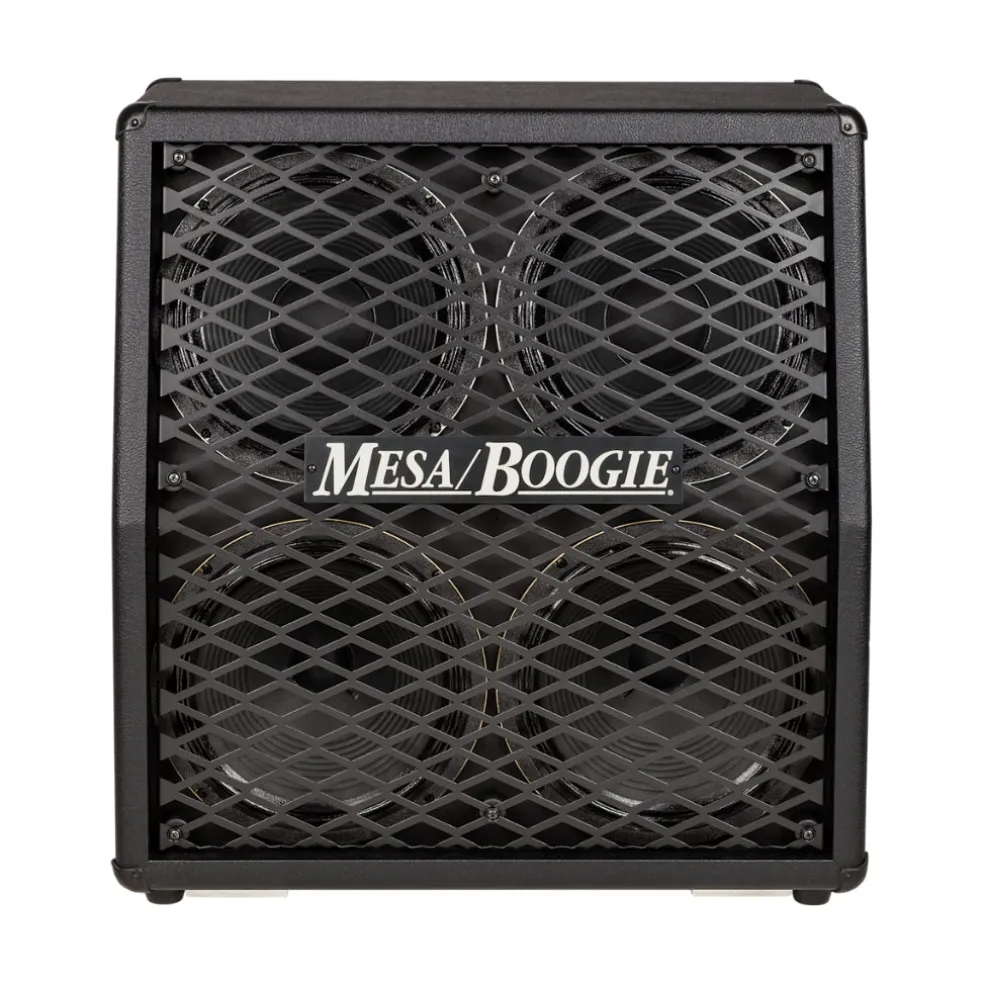 Mesa/Boogie Split Back 4 x 12-inch Guitar Cabinet - Black Bronco