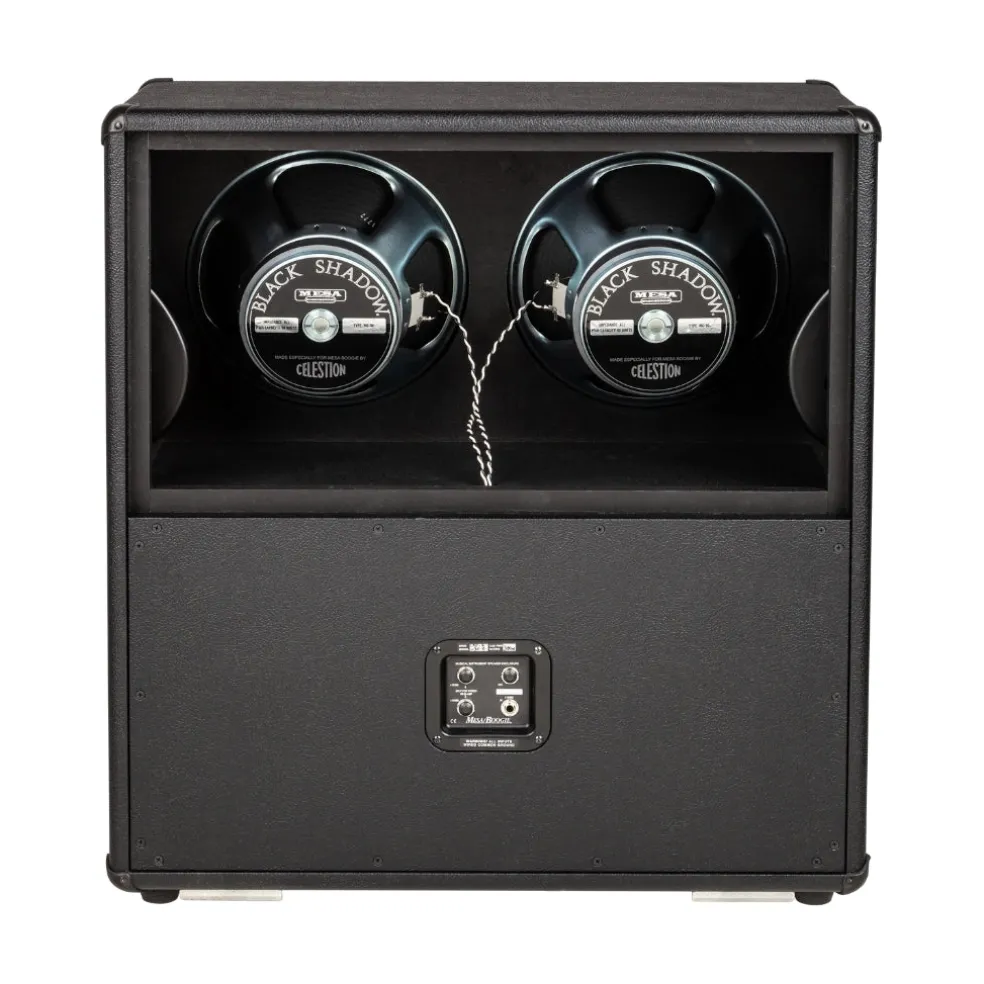 Mesa/Boogie Split Back 4 x 12-inch Guitar Cabinet - Black Bronco