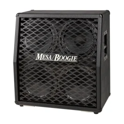 Mesa/Boogie Split Back 4 x 12-inch Guitar Cabinet - Black Bronco