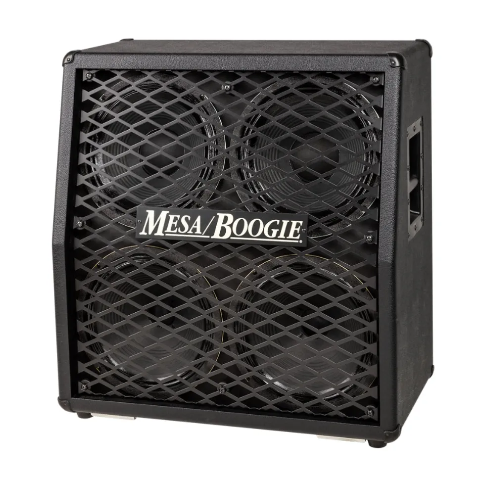 Mesa/Boogie Split Back 4 x 12-inch Guitar Cabinet - Black Bronco