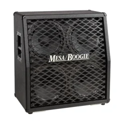 Mesa/Boogie Split Back 4 x 12-inch Guitar Cabinet - Black Bronco