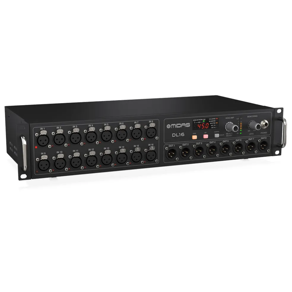 Midas DL16 Stagebox 16in/8out
