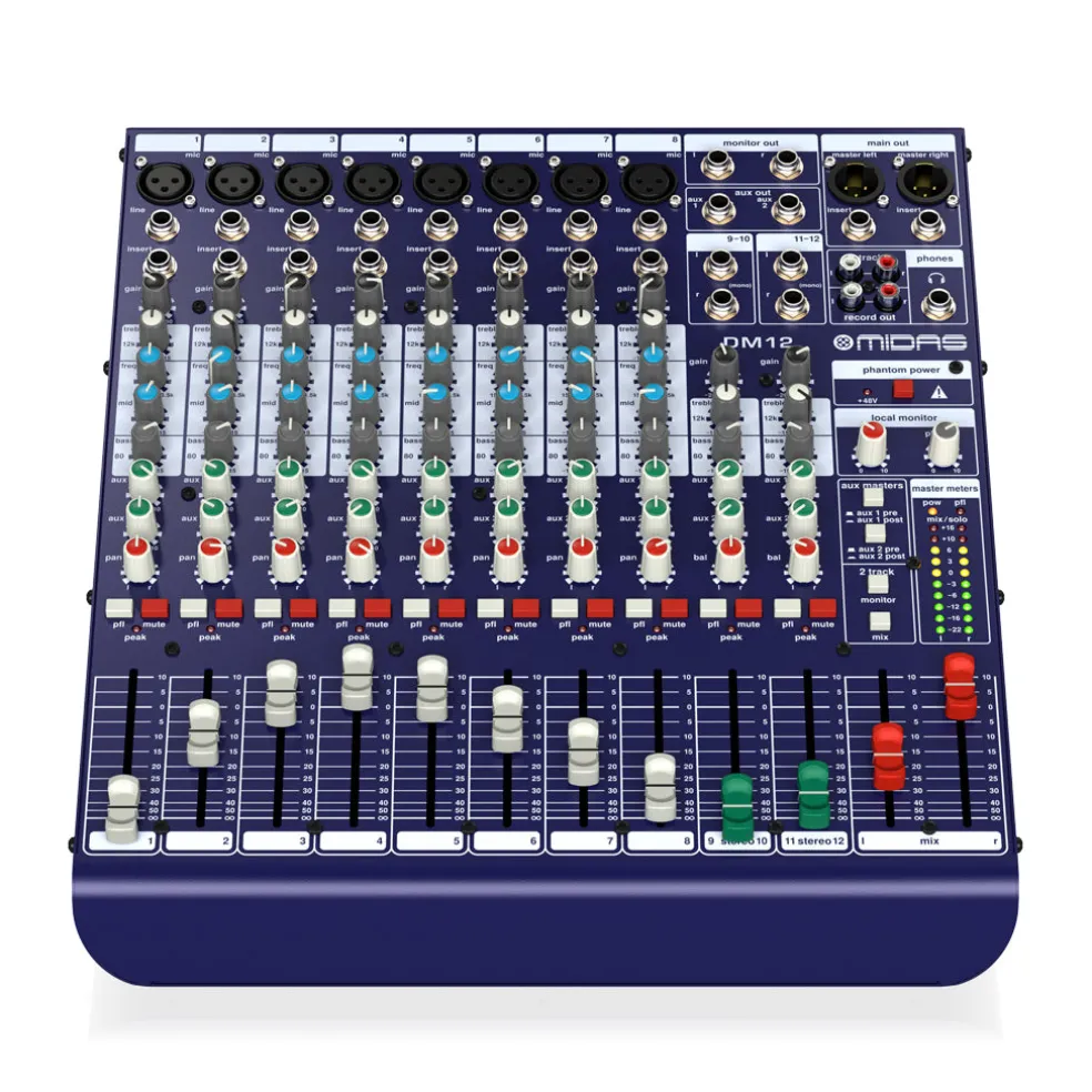 Midas DM12 Analog Mixer