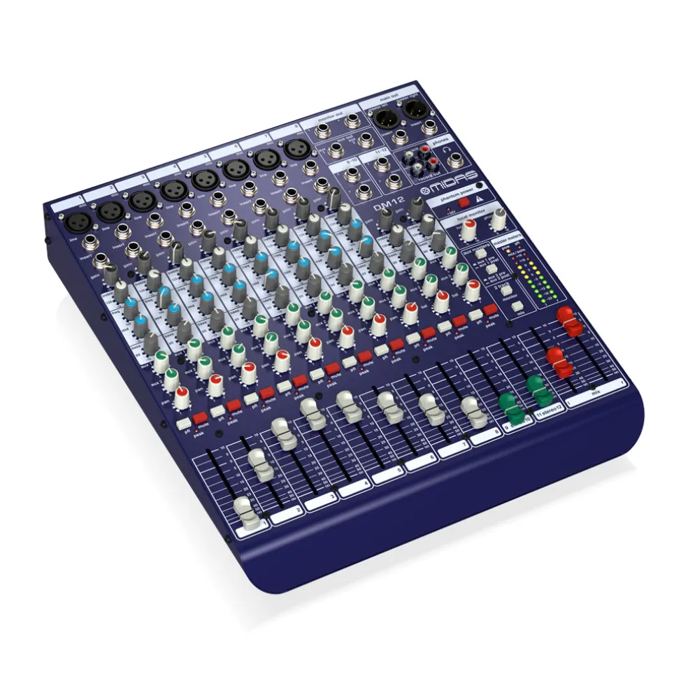 Midas DM12 Analog Mixer