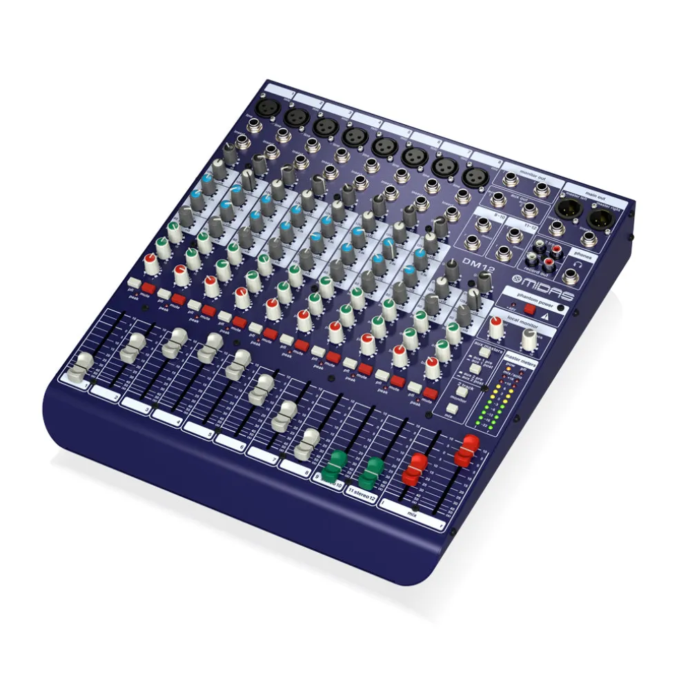 Midas DM12 Analog Mixer