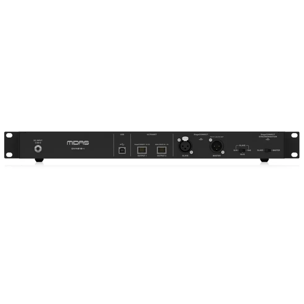 Midas DN4816-I Stageconnect Interface 16in