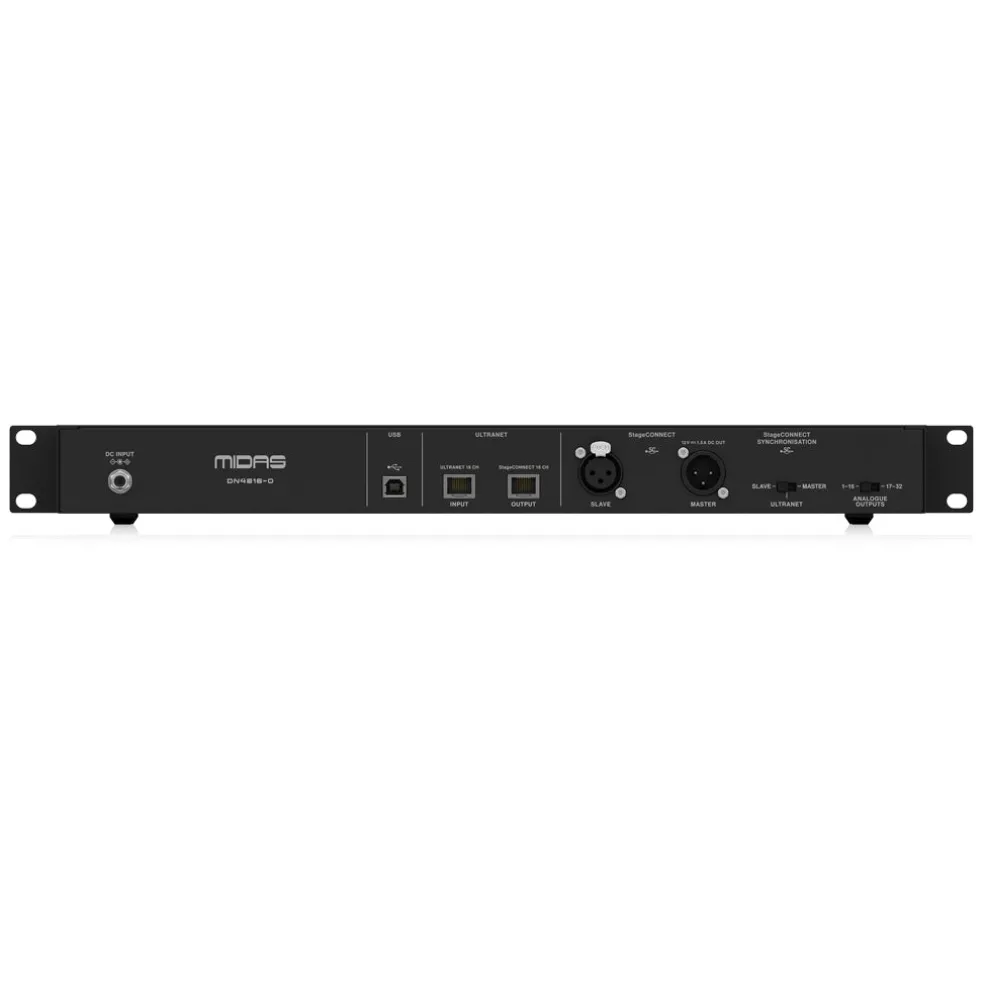 Midas DN4816-O Stageconnect Interface 16out