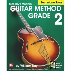 Modern Guitar Method Grade 2: Blues Jam Play-Along