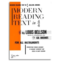 Modern Reading Text in 4/4