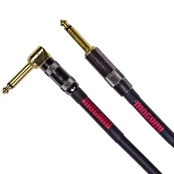 Mogami MOG-OD20R - Overdrive Series Instrument Cable - Angled/Straight (20ft)
